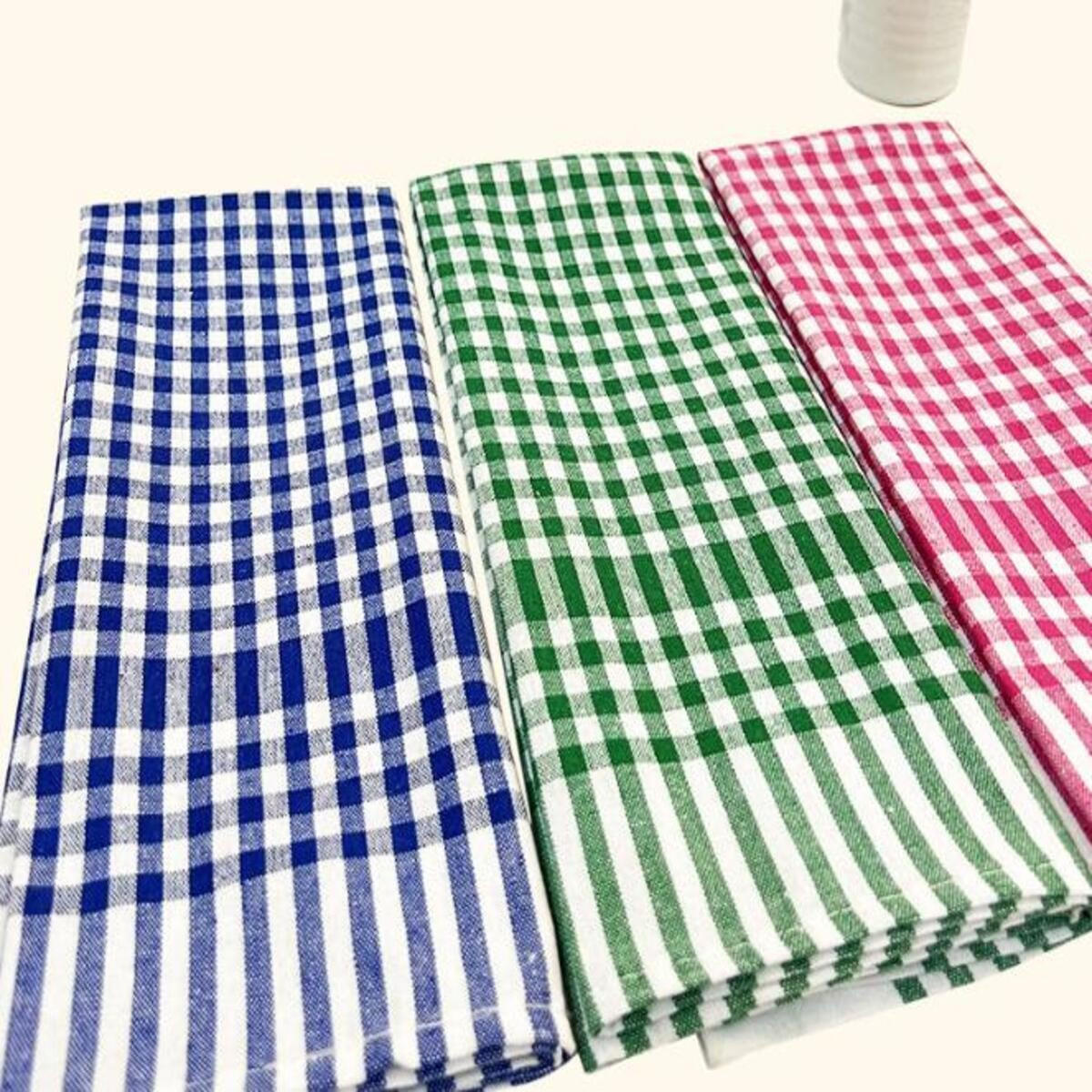 GESCHIRRTUCH 3-teilig 50/65/0,1 cm - Braun, Textil (66/50cm)