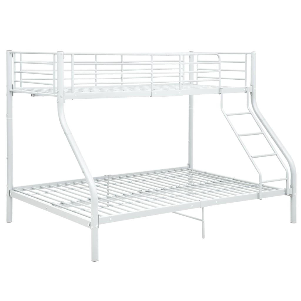 METALLBETT Humphries 200.5/210 cm - Weiß, Metall (190/200cm) - Nettlife