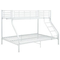 METALLBETT Humphries 200.5/210 cm - Weiß, Metall (190/200cm) - Nettlife