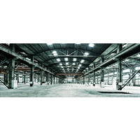 GLASBILD 80x30 cm Architektur - Anthrazit, Glas (80/30cm) - artissimo