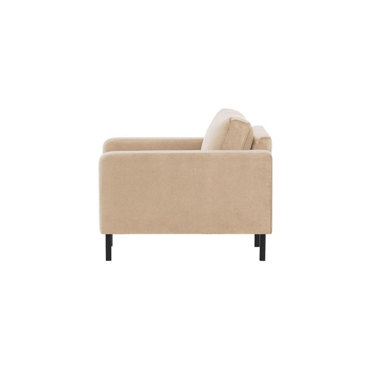 SESSEL Lioni-Kronos 35 - Creme, Holz/Textil (83/84/94cm)