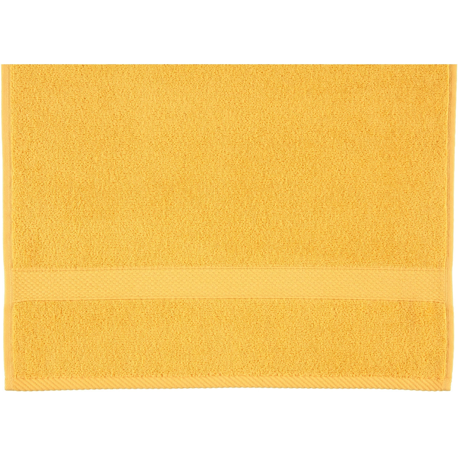 HANDTUCH DIAMANT SUN - 140 - Gelb, Textil (50/100cm) - Egeria