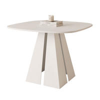 AUSZIEHTISCH ZELO 100/50/76 cm mit Metallgestell, Weiß - Weiß, Holzwerkstoff/Metall (50/100/76cm) - Idohome