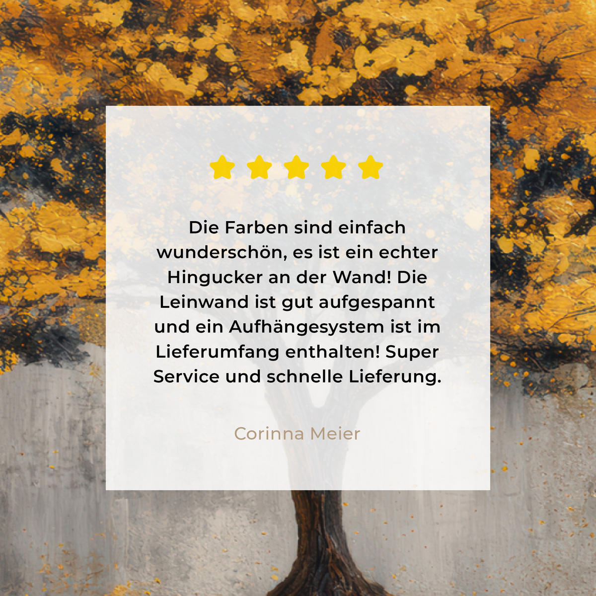 LEINWANDBILD Baum - Blätter - Gold - Abstrakt Wohnzimmer Groß 120x80 cm - Grau, Textil (120/80cm) - MuchoWow