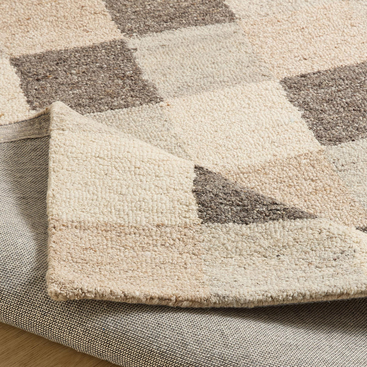 TUFTTEPPICH Natur Loop 250x300 cm - Naturfarben, Textil (250/300cm) - Natur Pur