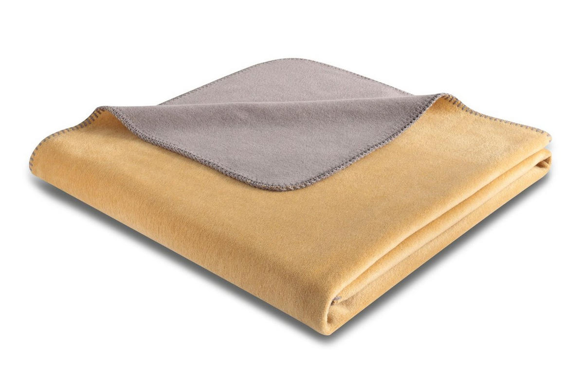 TAGESDECKE honey-taupe 150 x 200 cm - Honig, Textil (150/200cm) - Biederlack