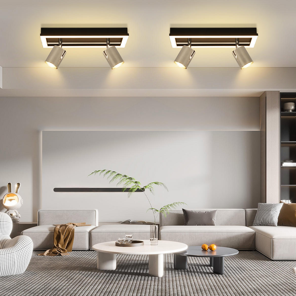 STRAHLER Flixark 13/15.5/13 cm - Schwarz, Metall (13/13/15.5cm) - ZMH