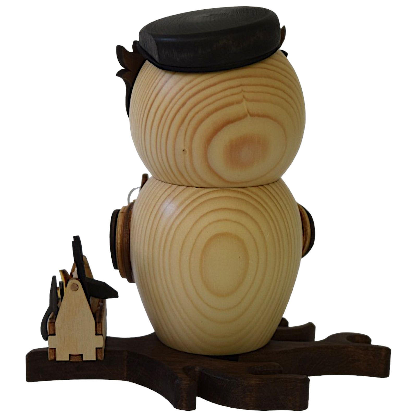 Thumbnail - Rauchfigur, Mehrfarbig, Holz, 10x15x10 cm, Dekoration, Weihnachtsdekoration