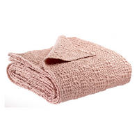 BETTÜBERWURF Tana weißdorn 240 x 260 cm - Rosa, Textil (240/260cm) - Vivaraise