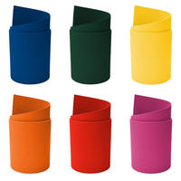 SICHTSCHUTZSTREIFEN PREMIUM Kita-Set Regenbogen - Multicolor, Kunststoff (1560/19cm) - ZAUN|ZU