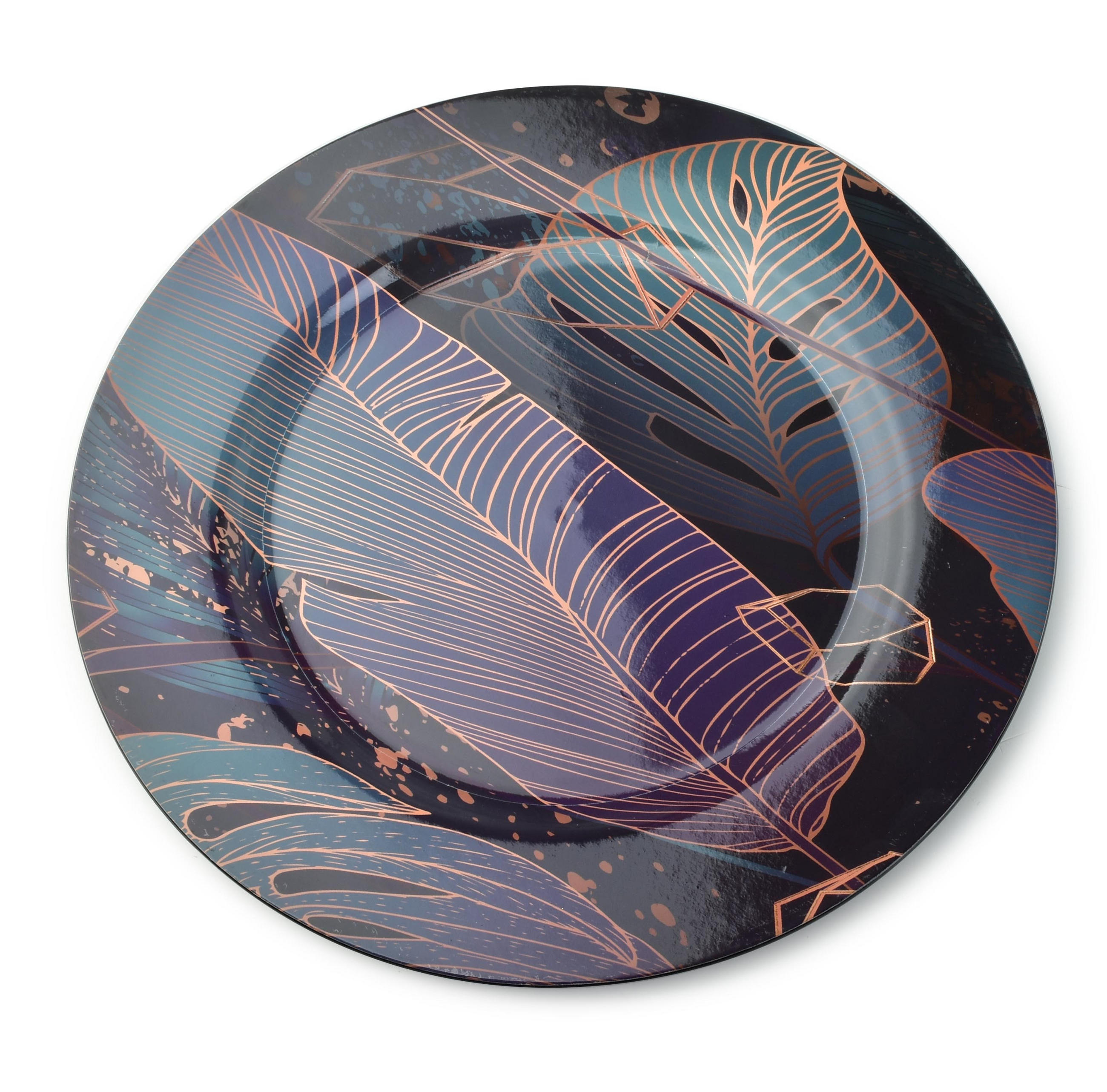 UNTERSETZER Blanche Violett 33/33/2 cm Kunstoff - Violett, Kunststoff (2cm) - Mondex