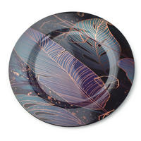 UNTERSETZER Blanche Violett 33/33/2 cm Kunstoff - Violett, Kunststoff (2cm) - Mondex