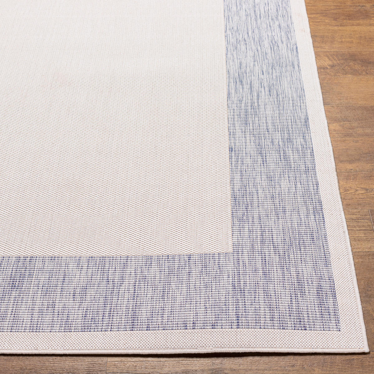 OUTDOORTEPPICH 200/275 cm Beige - Blau, Naturmaterialien/Textil (200/275cm) - LIVABLISS