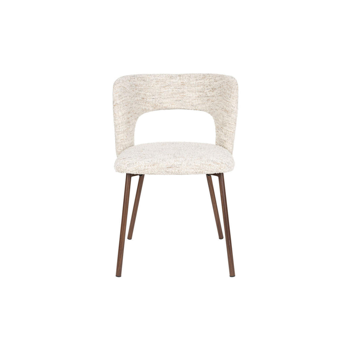 ESSZIMMERSTÜHLE Chelsea Beige - 2 er Set - Beige, Kunststoff (52.5/78.5/54.5cm) - Housecraft Living