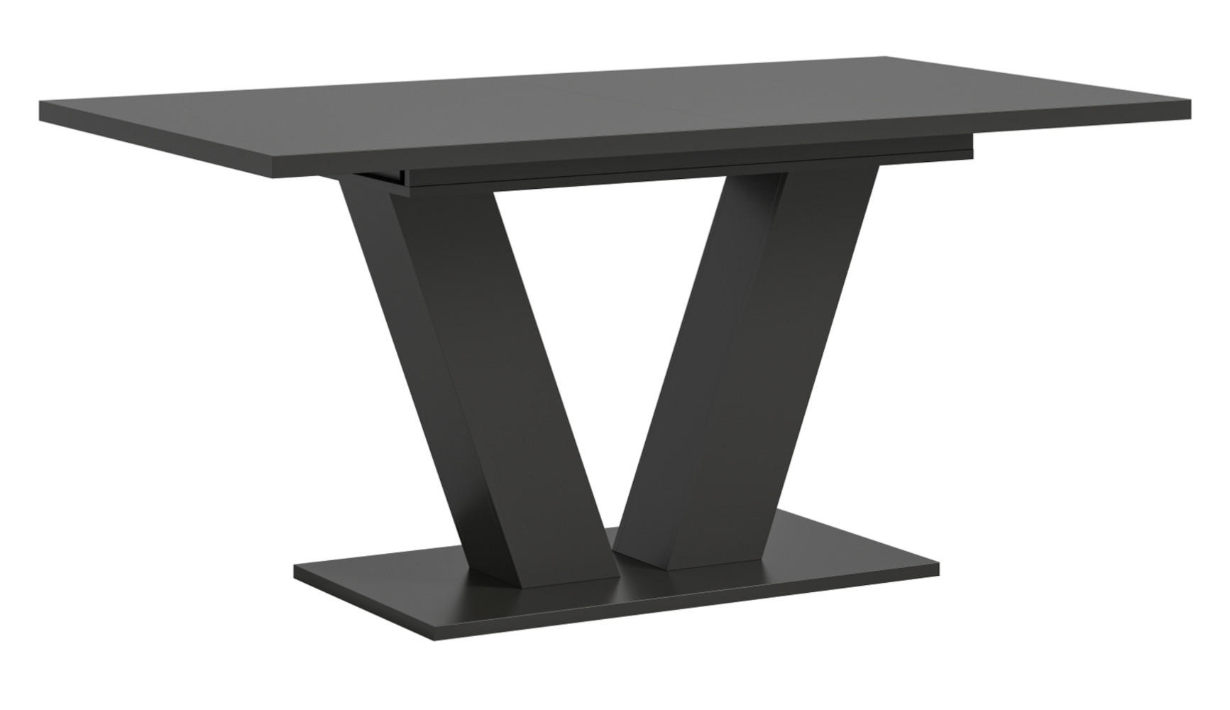 Inn.Furn Esstisch Grau 90x76x150 cm