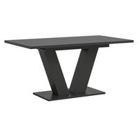 ESSTISCH grau 150 - 190 cm, Küchentisch ausziehbar - Grau, Holz/Holzwerkstoff (150/90/76cm) - Inn.Furn
