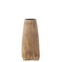 VASE MARIA - Töpferei - Braun - S - 29 cm hoch - Braun, Keramik (29cm) - J-Line