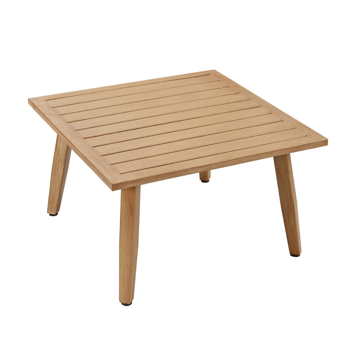 GARTENSET 187x183x66cm beige aus Stahl und Olefin, wasserdicht - Beige, Metall - Modfu