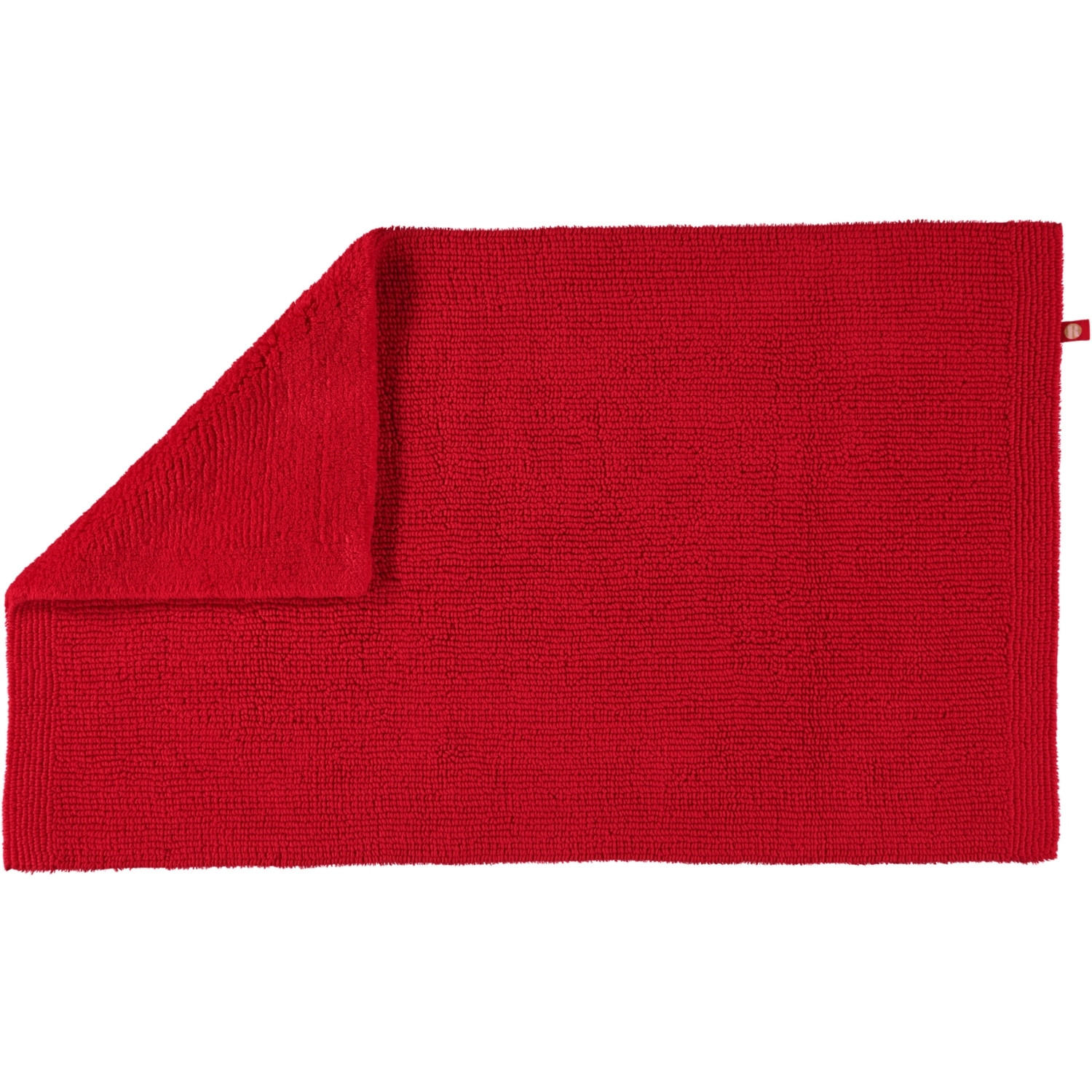 BADTEPPICHE PUR CARMIN - 18 - Rot, Textil (50/75cm) - Rhomtuft