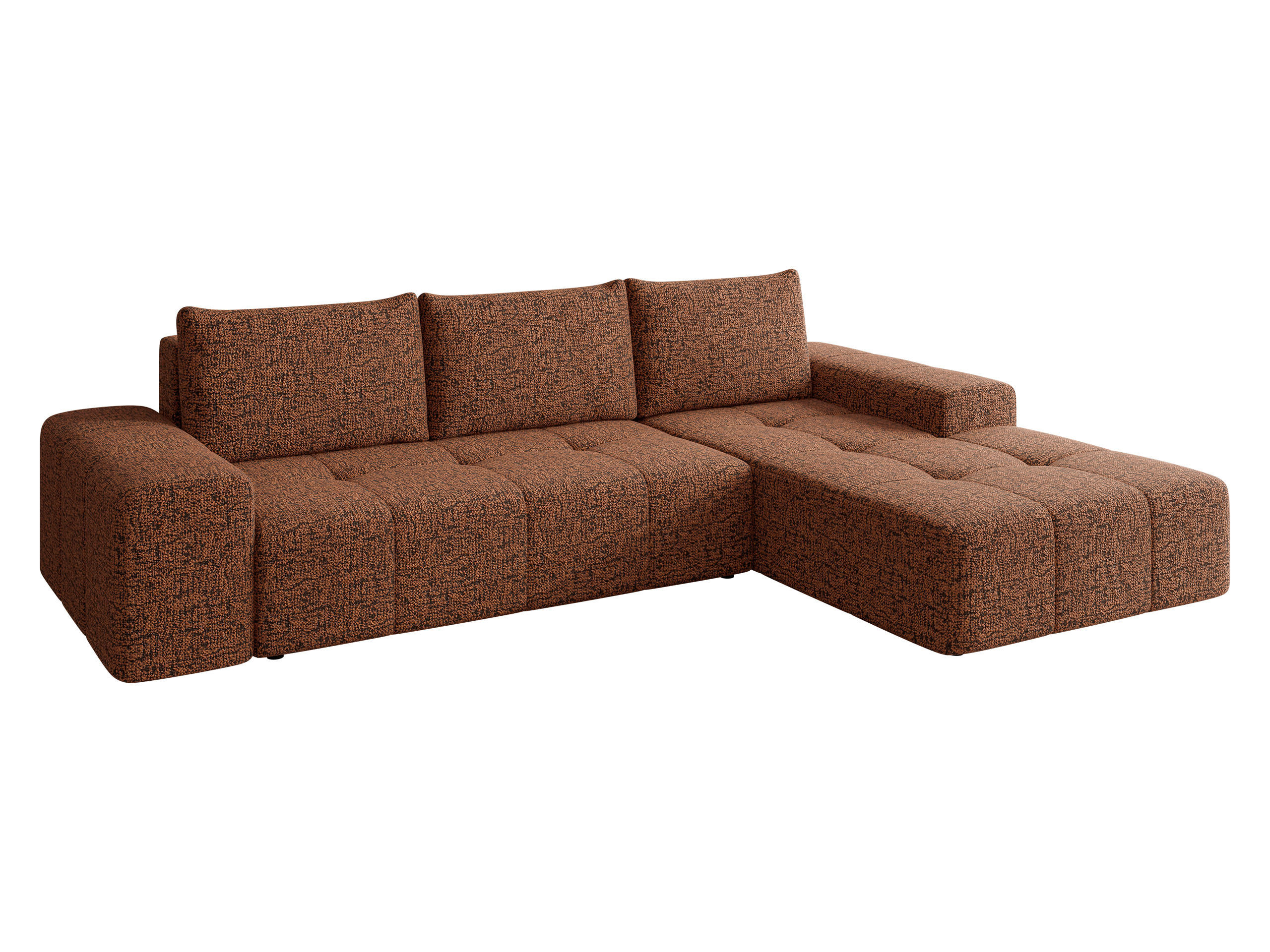 Mirjan24 Eckschlafsofa Bronze 275x173 cm