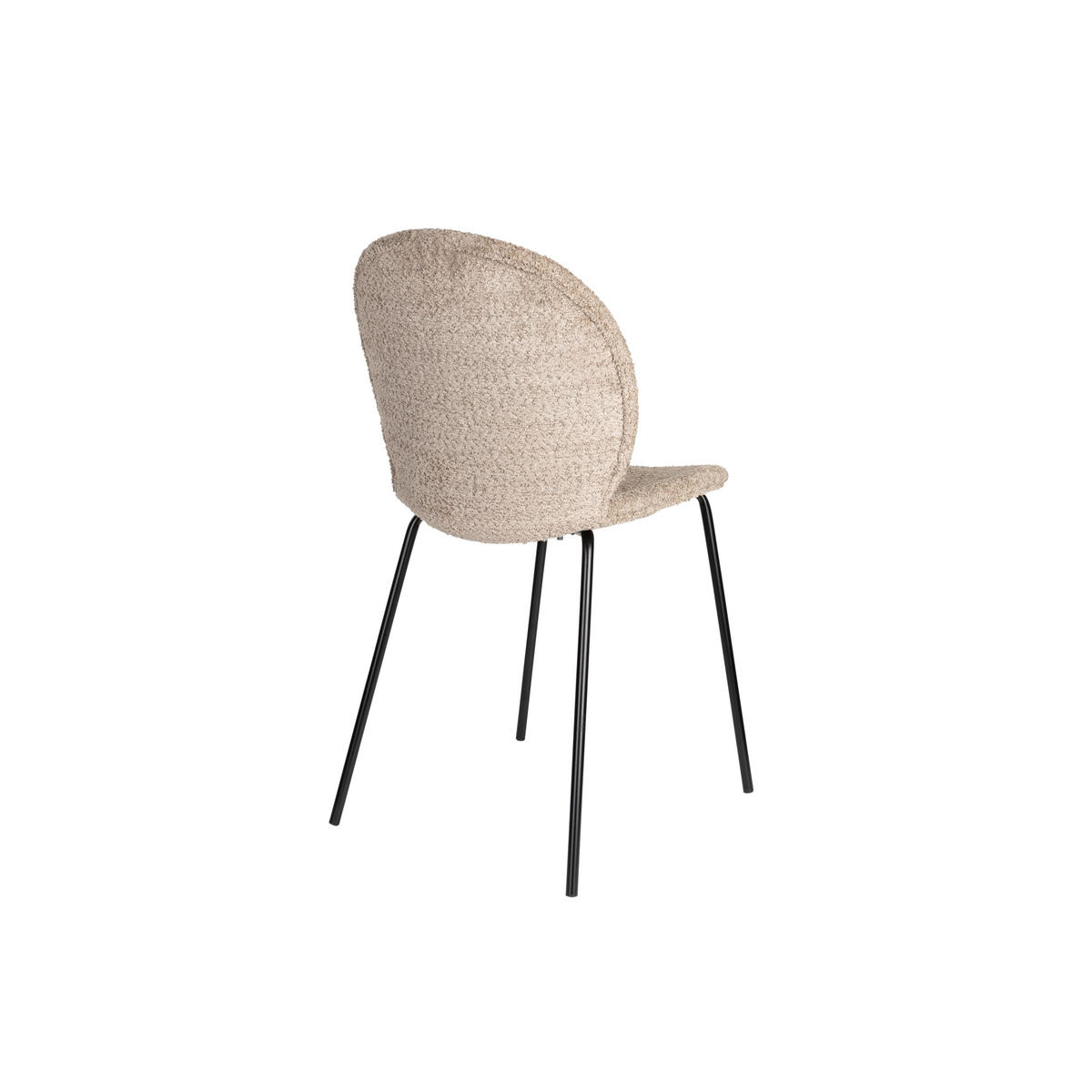 ESSZIMMERSTUHL Bonnet Beige - 2 er Set - Beige, Kunststoff (45/84/53cm) - Zuiver