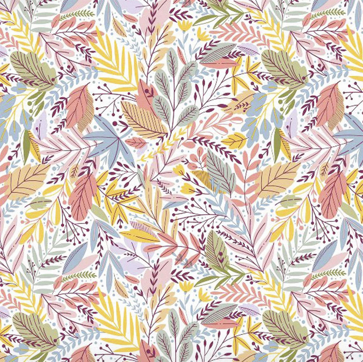 BETTWÄSCHE 135x200 Renforce Bettbezug geblümt Baumwolle Bunte Blumen Pink - Multicolor, Textil (135/200cm) - Carpe Sonno