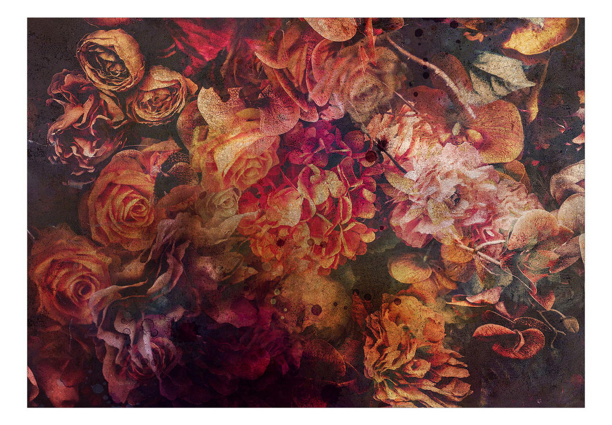 SELBSTKLEBENDE FOTOTAPETE Bunt 98/70 cm - Multicolor, Kunststoff/Textil (98/1cm) - KUNSTLOFT