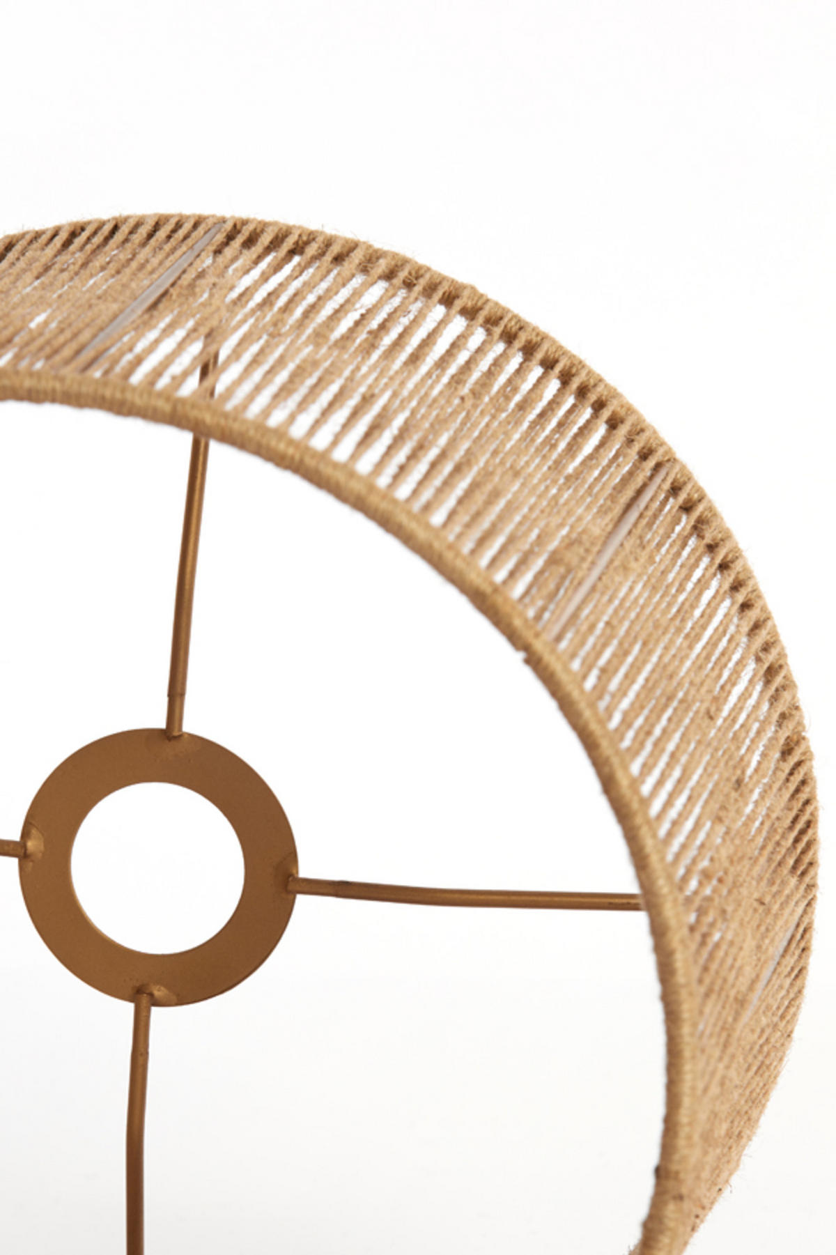 LAMPENSCHIRM - Braun - 25/25/18 cm - Braun, Textil (25/25/18cm) - Light & Living