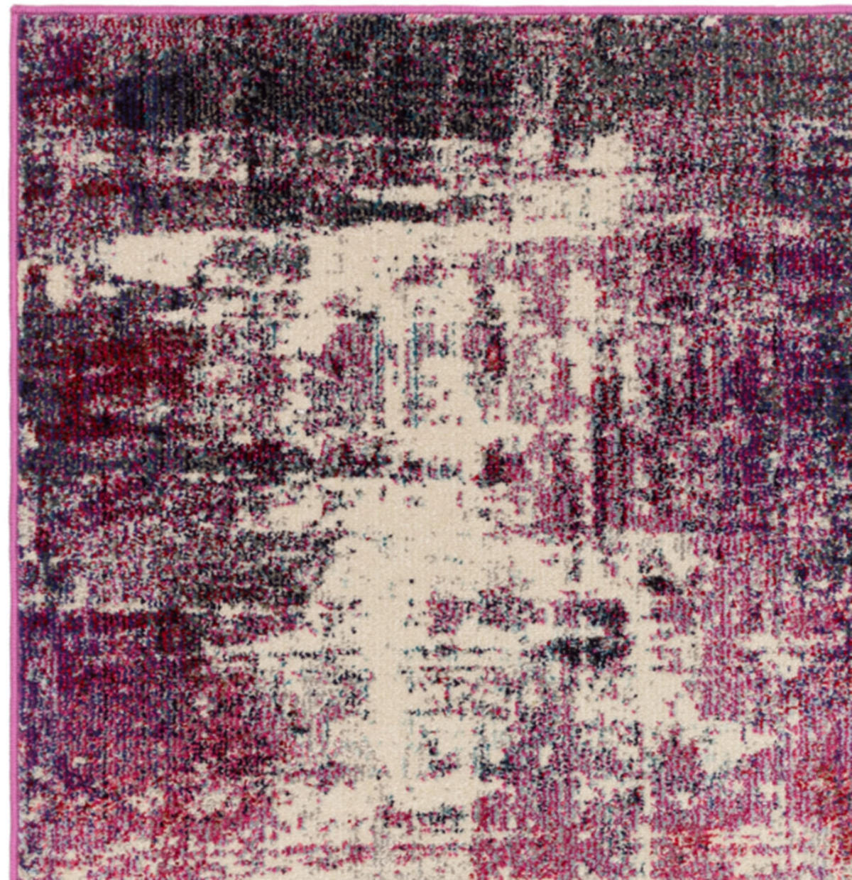 TEPPICH modern Flachgewebe GRAPE Lila 200 x 290 cm - Lila, Textil (200/290cm) - Novatrend