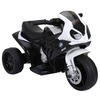 ELEKTRO KINDERMOTORRAD, Schwarz/Rot, PP+ Stahl - Schwarz, Kunststoff (66/37/44cm) - HOMCOM