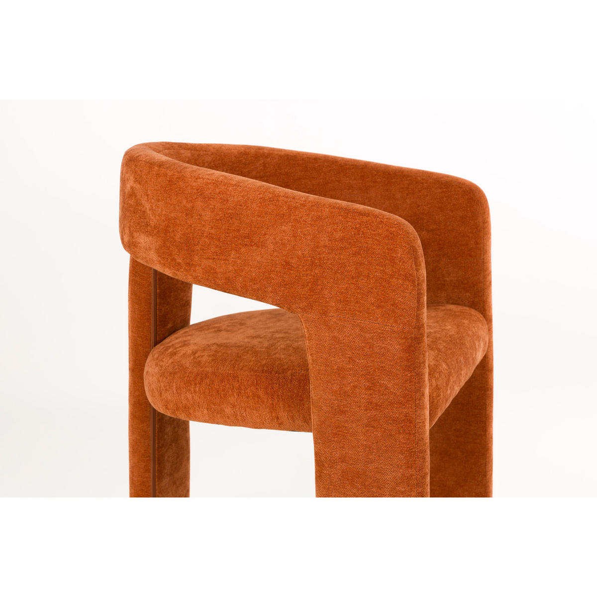 ESSZIMMERSTUHL Valentin Orange - 2 er Set - Orange, Kunststoff (60/75.5/55cm) - Housecraft Living