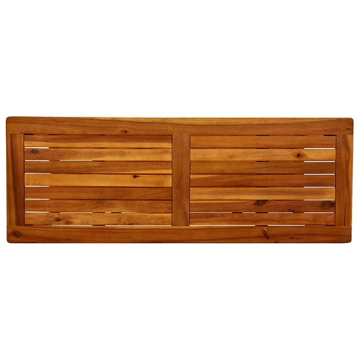 GARTEN Konsolentisch 110/40/75 Cm Massivholz Akazie - Braun, Holz (110/40/75cm) - vidaXL