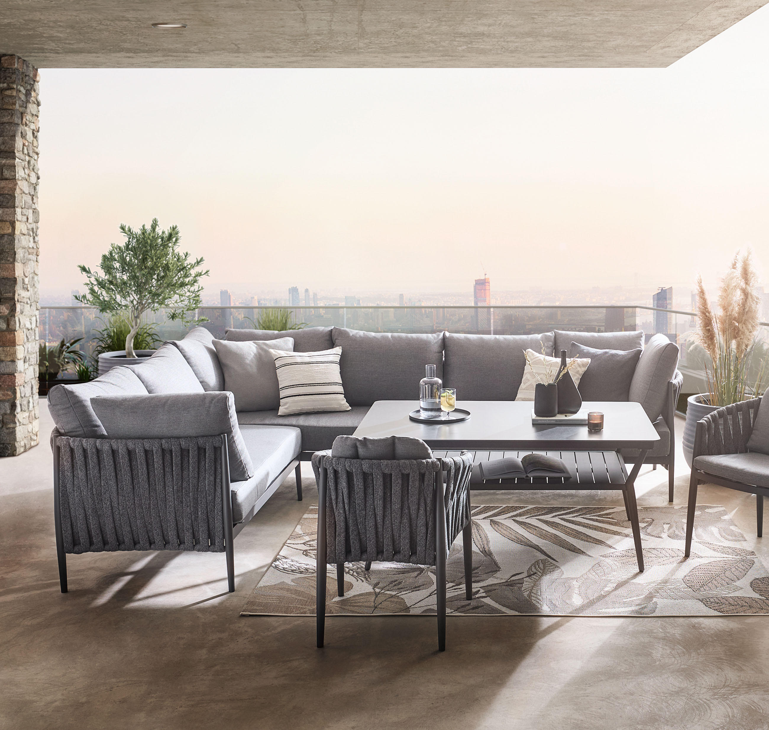 Dachterrasse