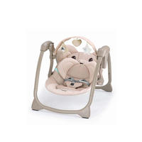 WIPPE Schaukel mit Spielzeugstange Midi - Rosa, Kunststoff (74/60/64cm) - Cam il Mondo del Bambino S.p.A.