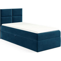 KINDERBETT MINO 3 - Dunkelblau, Holzwerkstoff (104/208cm) - Meblini