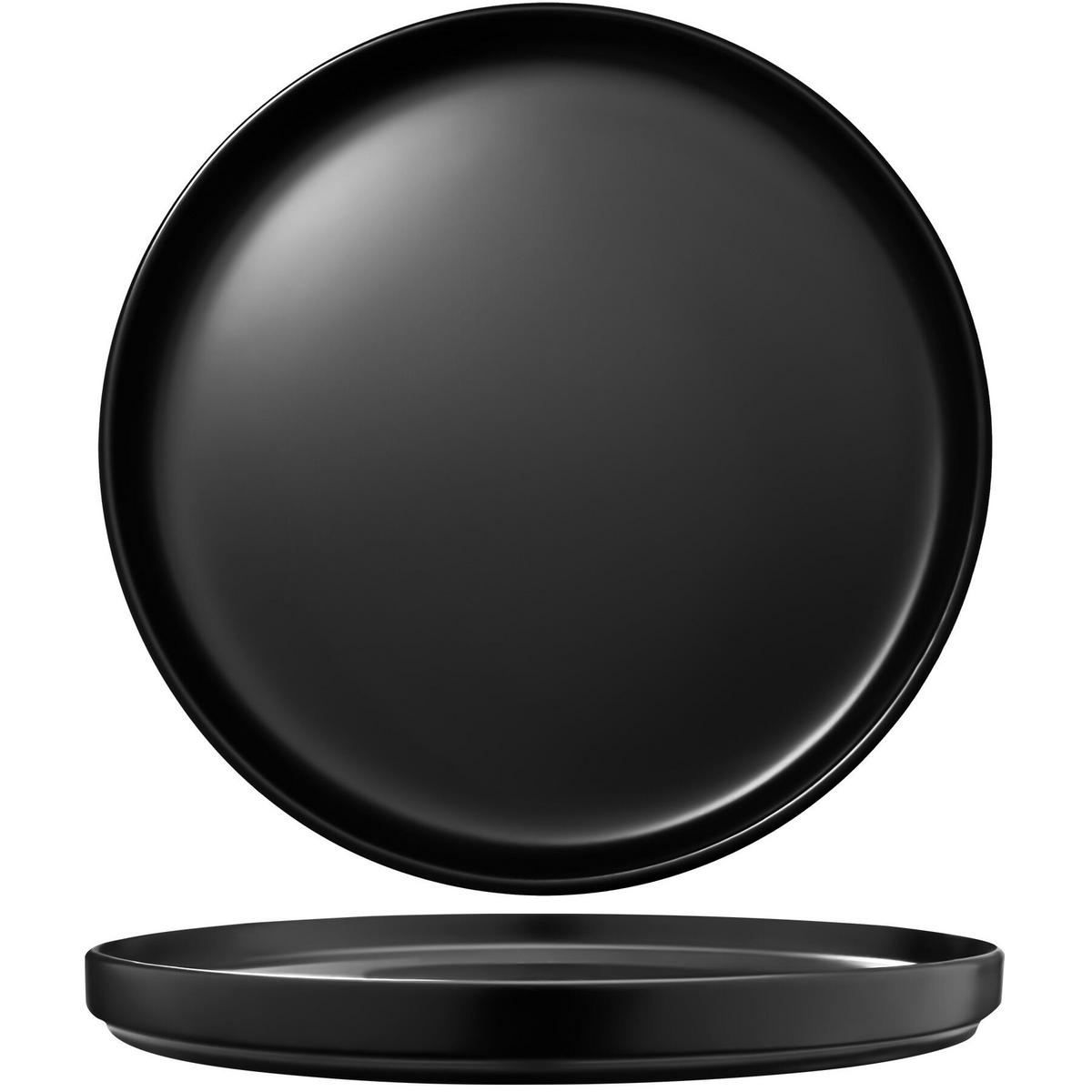 KÜCHENSTARTERSET 46er Set Una/Genua,inklusive Küchenwerkzeugen, Topfschonern und anklemmbaren Griffen,schwarz/weiß - Schwarz/Weiß, Keramik - tectake