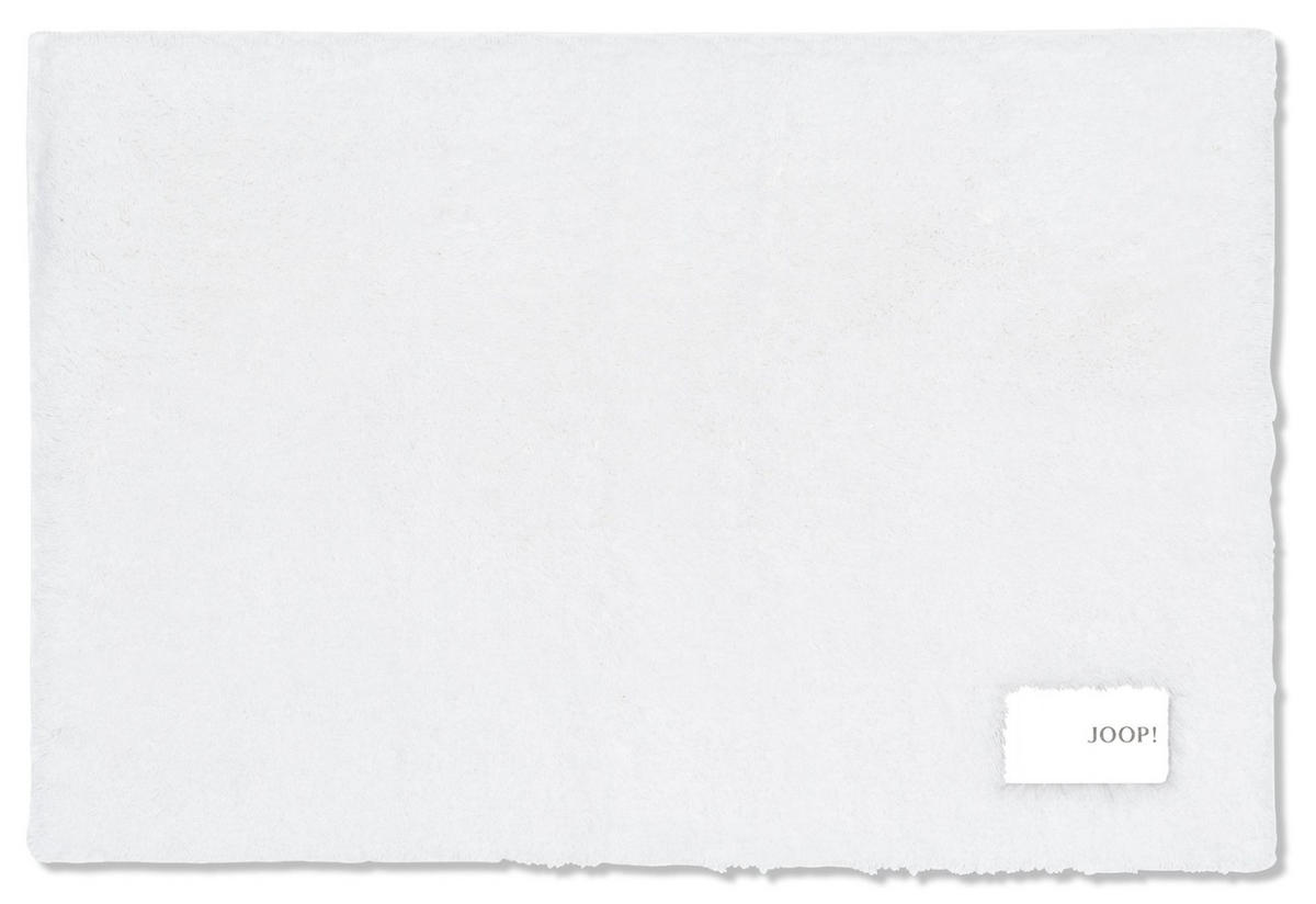 BADTEPPICH Luxury weiß-60 x 60 cm - Weiß, Textil (60/60cm) - Joop!