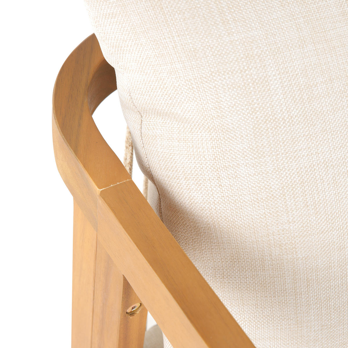 STUHL 2er-Set Massivholz Beige - Beige, Holz (51/88/61cm) - Nordlys
