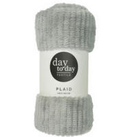 FLANELLDECKE 160/130 cm - Grau, Textil (160/130cm) - Home Styling Collection