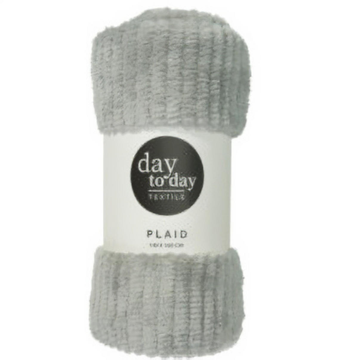 FLANELLDECKE 160/130 cm - Grau, Textil (160/130cm) - Home Styling Collection