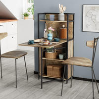 PSACÍ STŮL Savio Rustikální dub - divoký dub, kompozitní dřevo (30/57/120cm) - Vicco