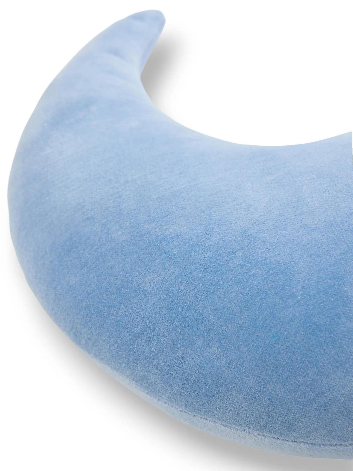 KISSEN Alex Blau 35/40 cm - Blau, Textil (35/40cm) - benuta