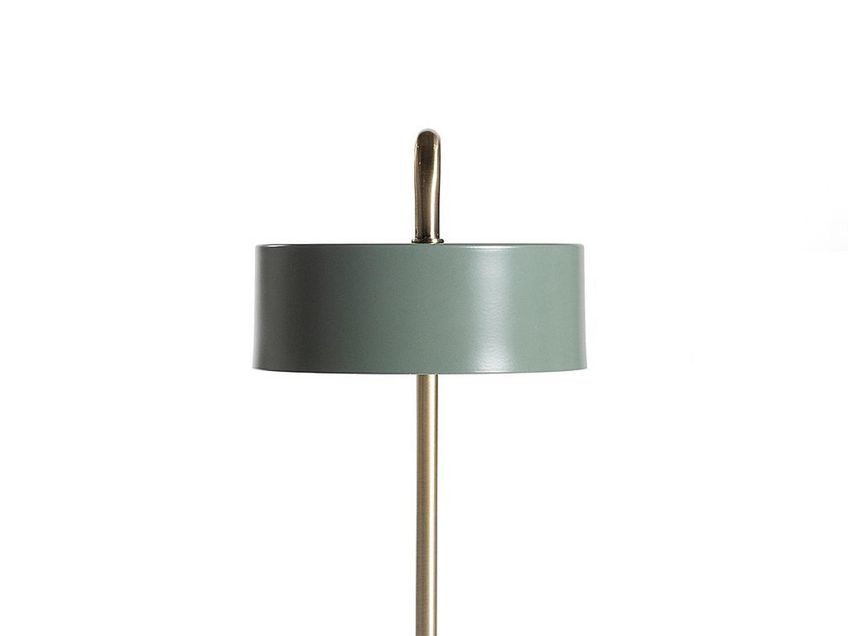 TISCHLAMPE - 23 cm x 16 cm - metall - khaki Otilie - Schlammfarben, Metall (16/23/40cm) - Vente-Unique