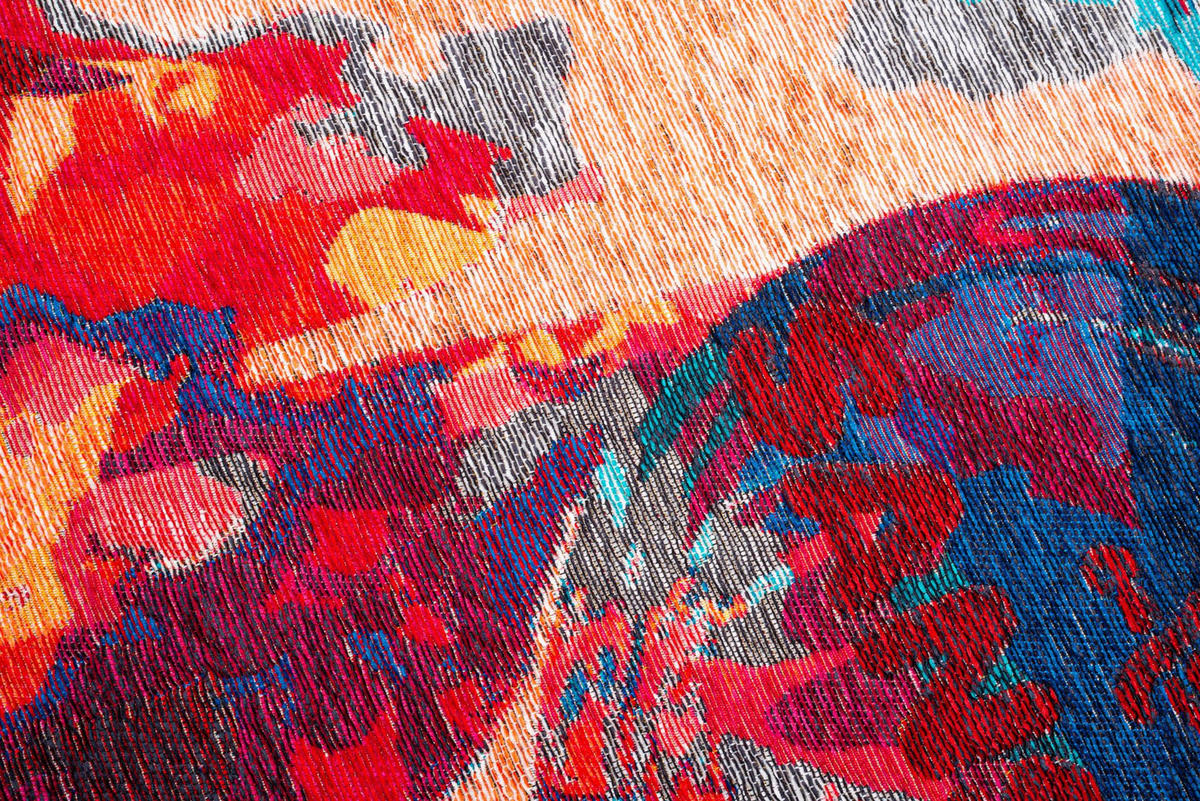 FLACHWEBTEPPICH Keitum 60x90 cm - Multicolor, Textil (60/90cm) - Sansibar SYLT