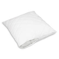 KISSENBEZUG, 70x90 cm, 50% Polyester, 50% Baumwolle, Weiß - Weiß, Textil (70/90cm) - Zollner