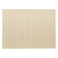 TISCHSET Canna schnee/gold 33 x 45 cm - Goldfarben, Textil (33/45cm) - Winkler