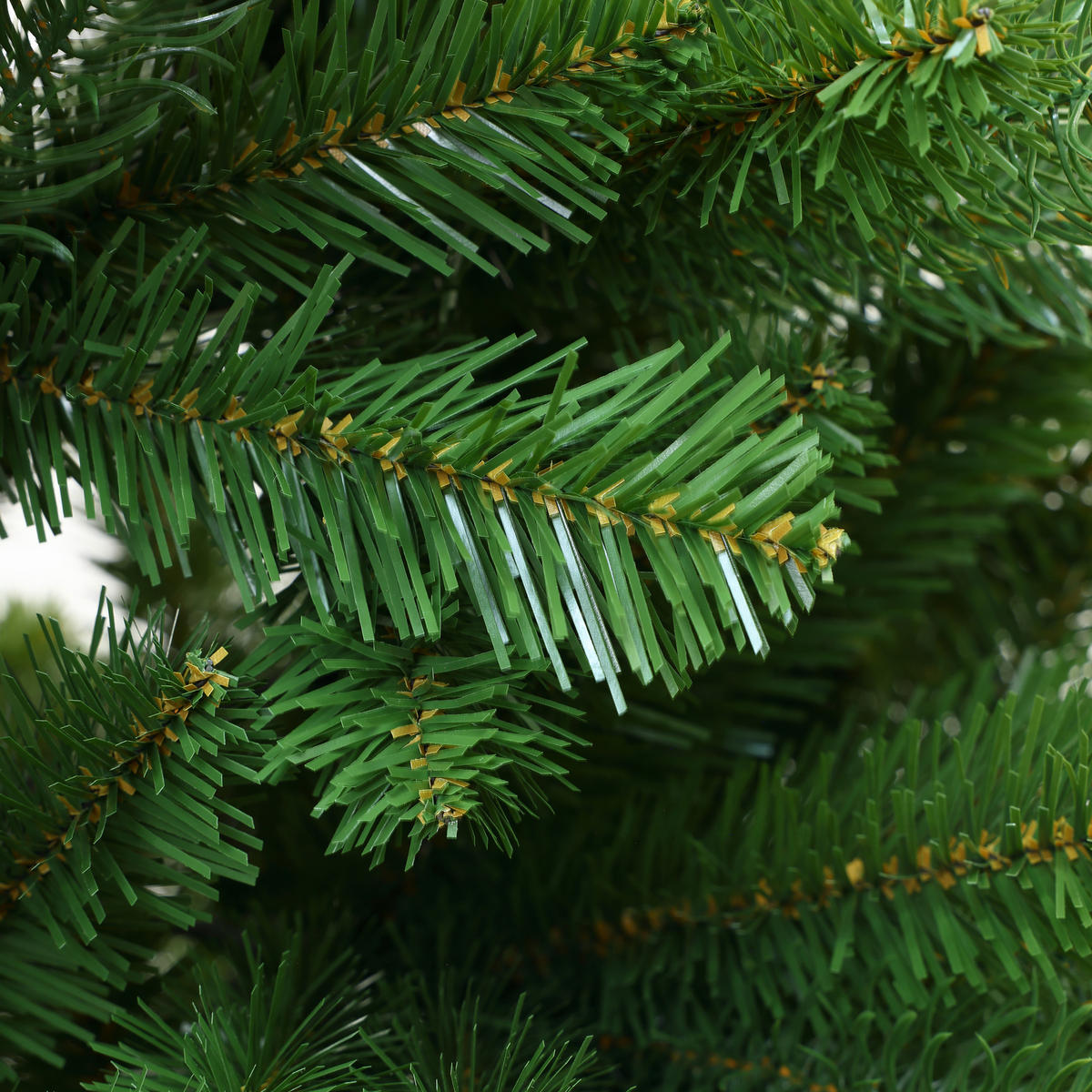 KÜNSTLICHER Weihnachtsbaum 185 cm,Fichten-Optik 819 PE-/PVC-Spitzen - Grün, Kunststoff (95/185cm) - Hometopia