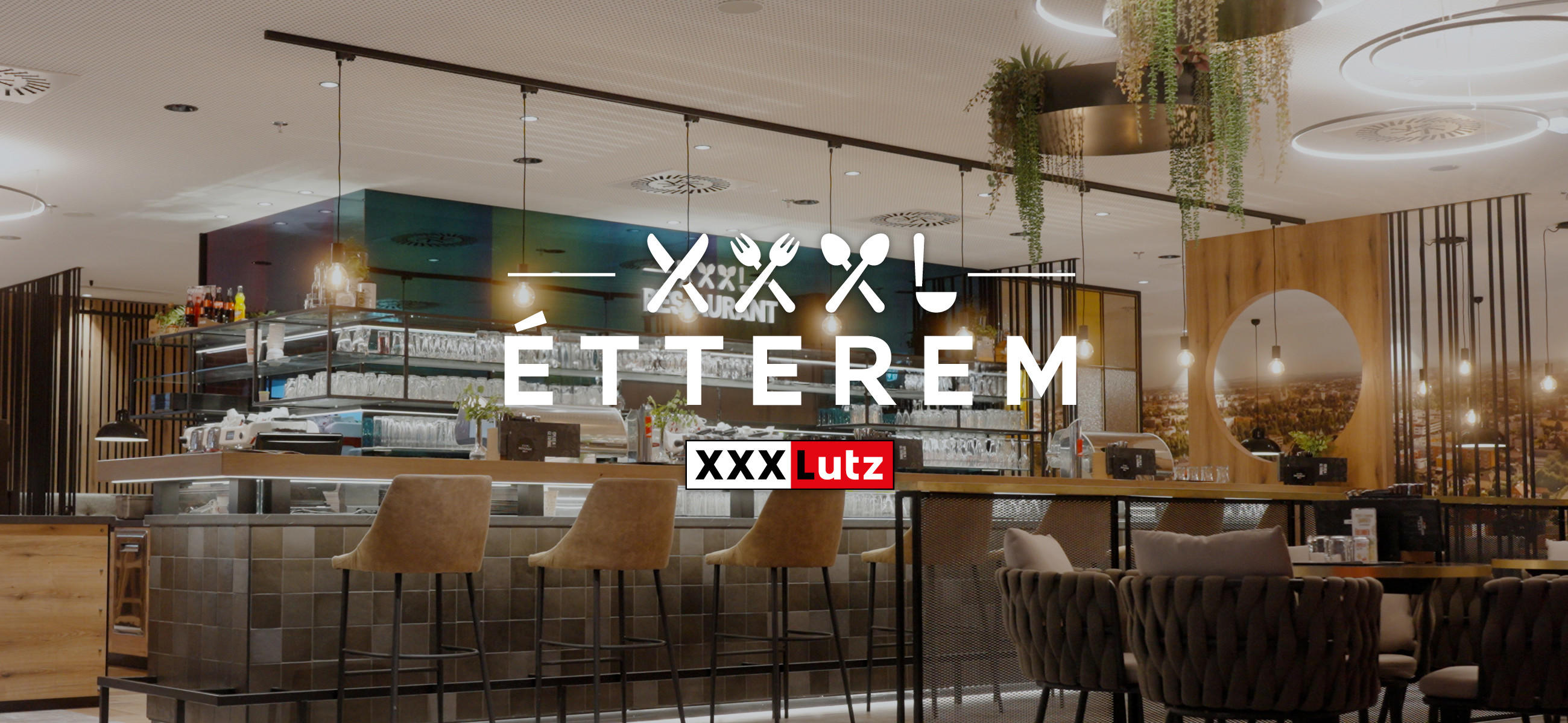 XXXL Étterem látványkép