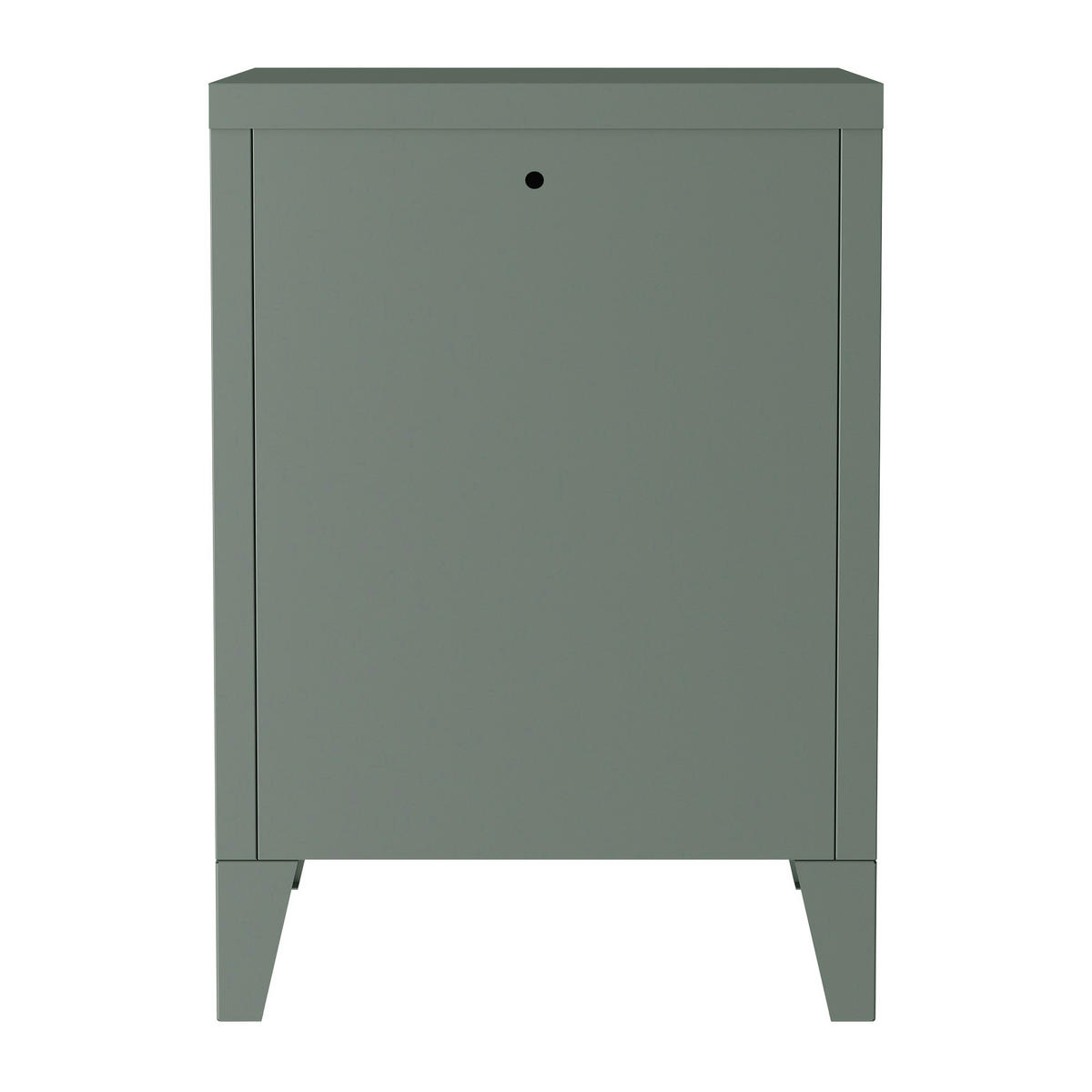 NOČNÍ STOLEK Inari - tmavě šedá, kov (40/57/30cm) - [en.casa]