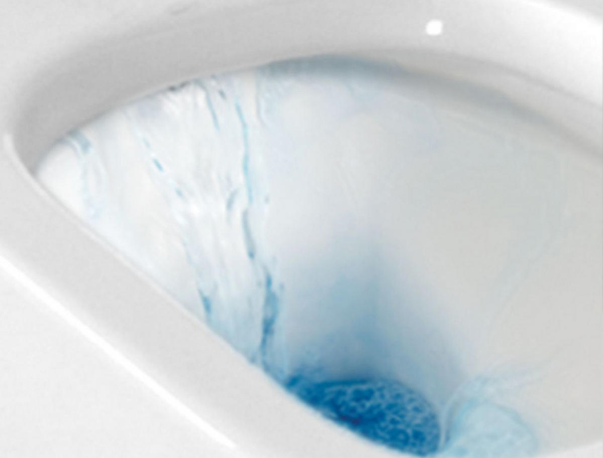 WAND-WC WHR-6011 Weiß spülrandlos inkl. SoftClose-Sitz - Weiß, Keramik (36/39/52cm) - Glasdeals